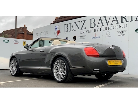 Continental 6.0 W12 GTC Auto 4WD Euro 4 2dr