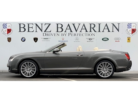 Continental 6.0 W12 GTC Auto 4WD Euro 4 2dr
