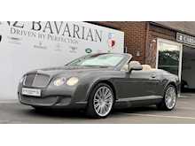 Bentley Continental 6.0 W12 GTC Convertible 2dr Petrol Auto 4WD Euro 4 (560 ps)