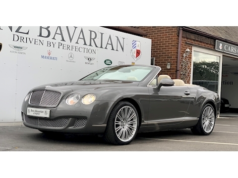 Continental 6.0 W12 GTC Auto 4WD Euro 4 2dr