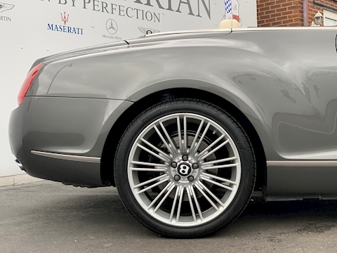 Continental 6.0 W12 GTC Auto 4WD Euro 4 2dr