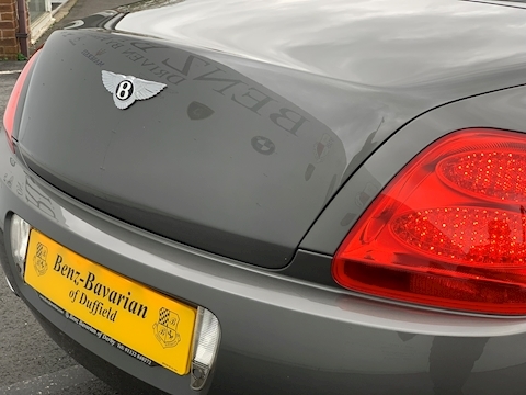 Continental 6.0 W12 GTC Auto 4WD Euro 4 2dr