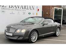 Bentley Continental 6.0 W12 GTC Convertible 2dr Petrol Auto 4WD Euro 4 (560 ps)