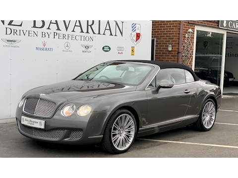 Continental 6.0 W12 GTC Auto 4WD Euro 4 2dr