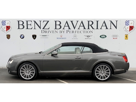 Continental 6.0 W12 GTC Auto 4WD Euro 4 2dr