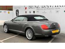 Bentley Continental 6.0 W12 GTC Convertible 2dr Petrol Auto 4WD Euro 4 (560 ps)