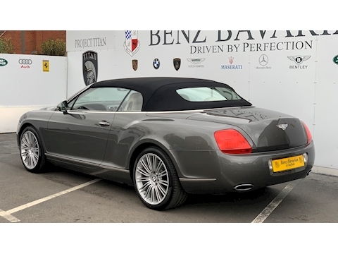 Continental 6.0 W12 GTC Auto 4WD Euro 4 2dr