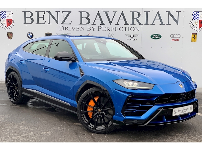 Lamborghini Lamborghini Urus V8 BiTurbo 4.0 Estate Petrol