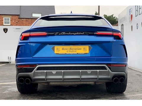 Lamborghini Urus V8 BiTurbo 4.0 Estate Petrol