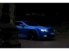 Project Titan Bentley Continental GT 6.0
