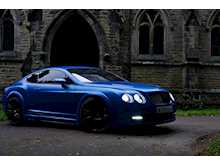 Project Titan Bentley Continental GT 6.0