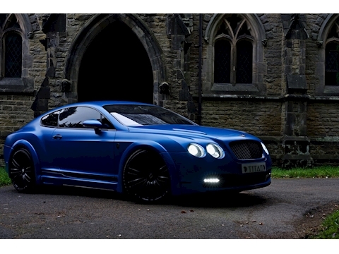 Continental Gt Coupe 6.0 Automatic Petrol