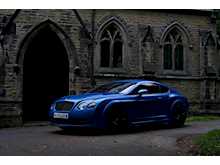 Project Titan Bentley Continental GT 6.0