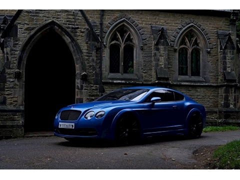 Continental Gt Coupe 6.0 Automatic Petrol