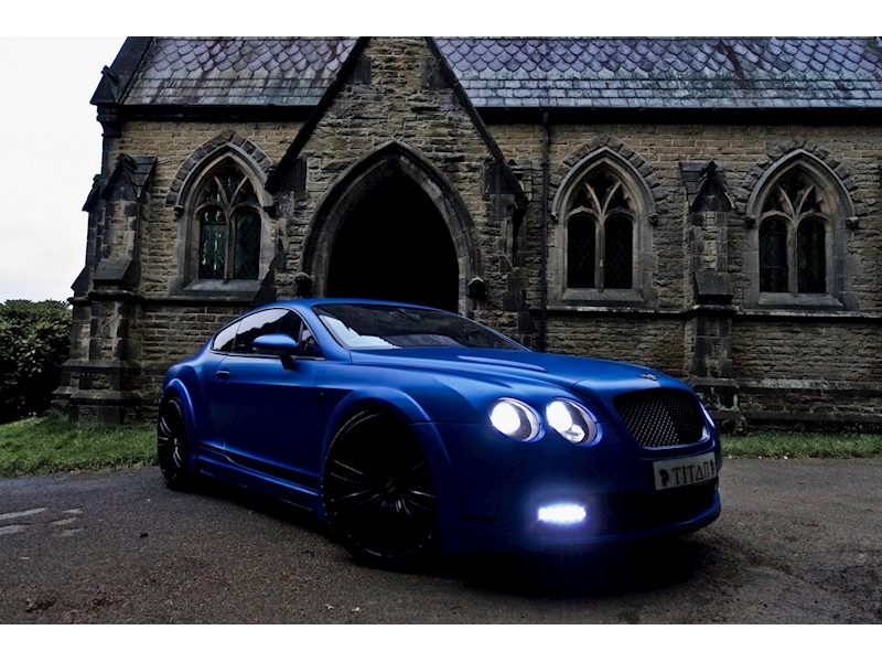 Bentley Continental Gt Coupe 6.0 Automatic Petrol