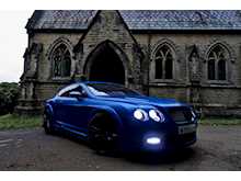 Project Titan Bentley Continental GT 6.0