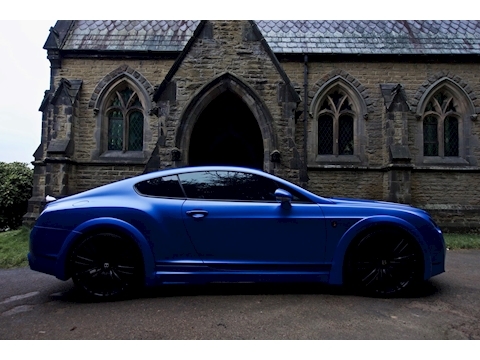 Continental Gt Coupe 6.0 Automatic Petrol