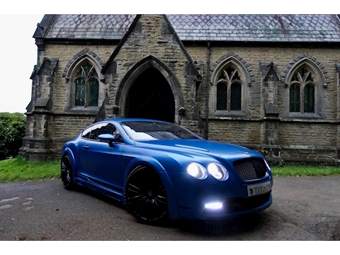 Continental Gt Coupe 6.0 Automatic Petrol