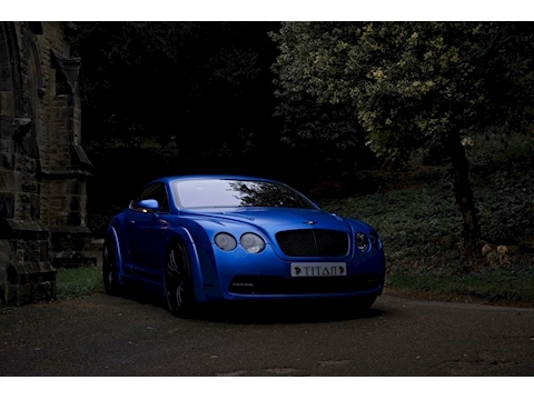 Continental Gt Coupe 6.0 Automatic Petrol