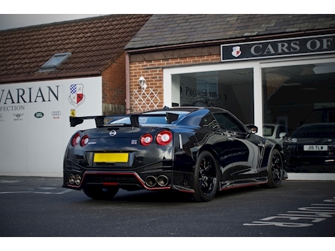 Gt-R Nismo 3.8 2dr Coupe Semi Auto Petrol
