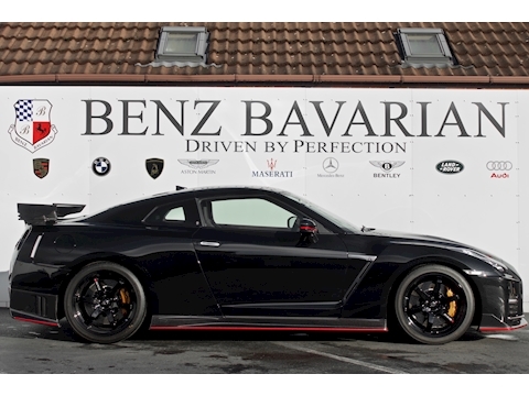 Gt-R Nismo 3.8 2dr Coupe Semi Auto Petrol