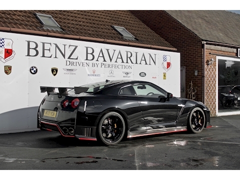 Gt-R Nismo 3.8 2dr Coupe Semi Auto Petrol