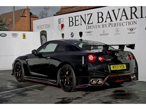Gt-R Nismo 3.8 2dr Coupe Semi Auto Petrol
