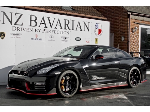 Gt-R Nismo 3.8 2dr Coupe Semi Auto Petrol