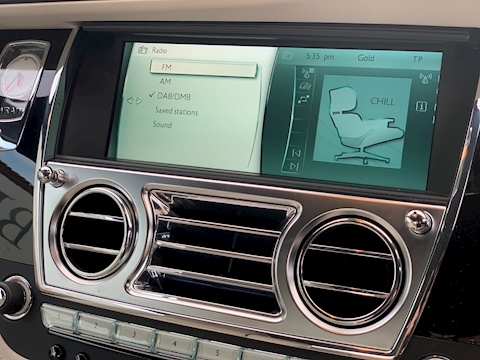 Wraith V12 Black Badge 6.6 2dr Coupe Automatic Petrol