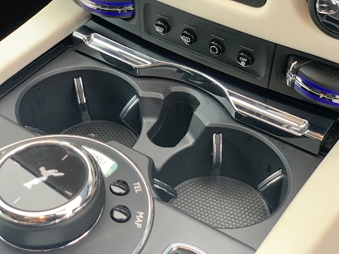 Wraith V12 Black Badge 6.6 2dr Coupe Automatic Petrol