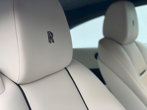 Wraith V12 Black Badge 6.6 2dr Coupe Automatic Petrol