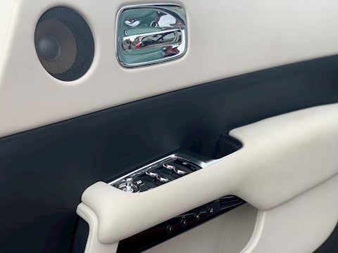 Wraith V12 Black Badge 6.6 2dr Coupe Automatic Petrol
