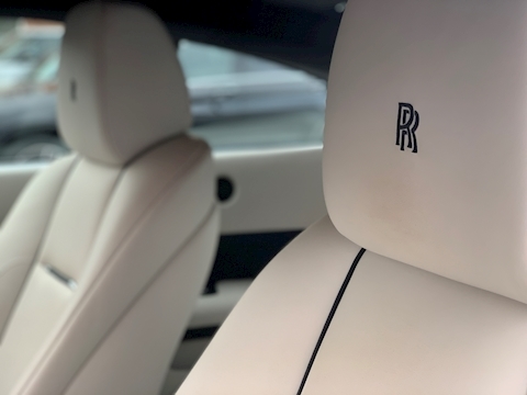 Wraith V12 Black Badge 6.6 2dr Coupe Automatic Petrol