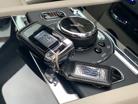 Wraith V12 Black Badge 6.6 2dr Coupe Automatic Petrol