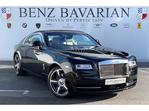 Wraith V12 Black Badge 6.6 2dr Coupe Automatic Petrol