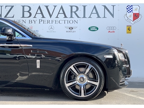 Wraith V12 Black Badge 6.6 2dr Coupe Automatic Petrol