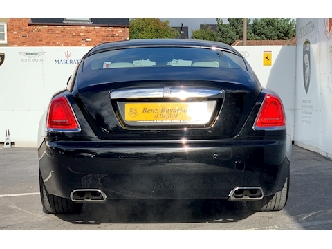 Wraith V12 Black Badge 6.6 2dr Coupe Automatic Petrol