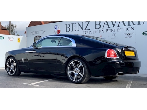 Wraith V12 Black Badge 6.6 2dr Coupe Automatic Petrol