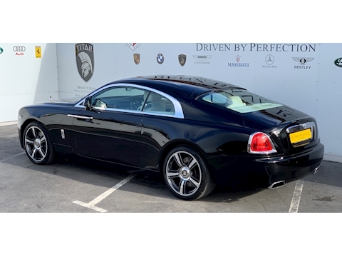 Wraith V12 Black Badge 6.6 2dr Coupe Automatic Petrol