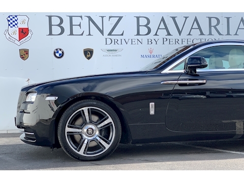 Wraith V12 Black Badge 6.6 2dr Coupe Automatic Petrol