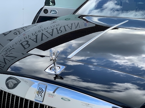 Wraith V12 Black Badge 6.6 2dr Coupe Automatic Petrol
