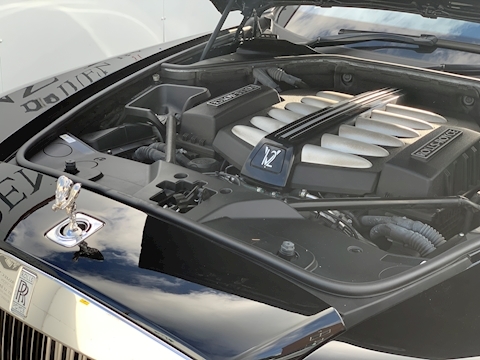 Wraith V12 Black Badge 6.6 2dr Coupe Automatic Petrol