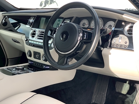 Wraith V12 Black Badge 6.6 2dr Coupe Automatic Petrol