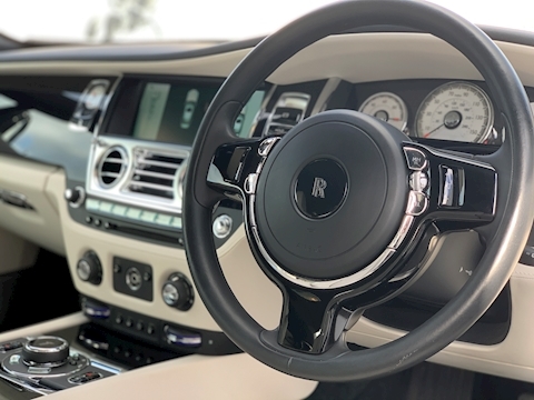 Wraith V12 Black Badge 6.6 2dr Coupe Automatic Petrol