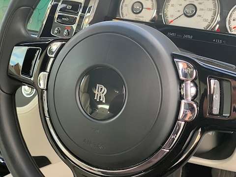 Wraith V12 Black Badge 6.6 2dr Coupe Automatic Petrol
