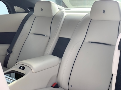 Wraith V12 Black Badge 6.6 2dr Coupe Automatic Petrol