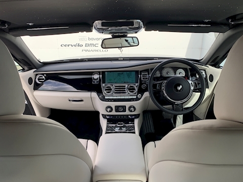 Wraith V12 Black Badge 6.6 2dr Coupe Automatic Petrol