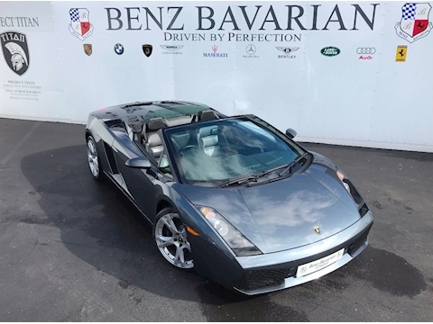 Gallardo Spyder Convertible 5.0 Automatic Petrol