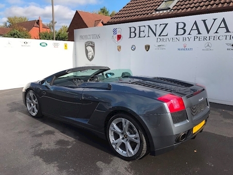Gallardo Spyder Convertible 5.0 Automatic Petrol