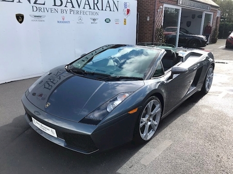 Gallardo Spyder Convertible 5.0 Automatic Petrol
